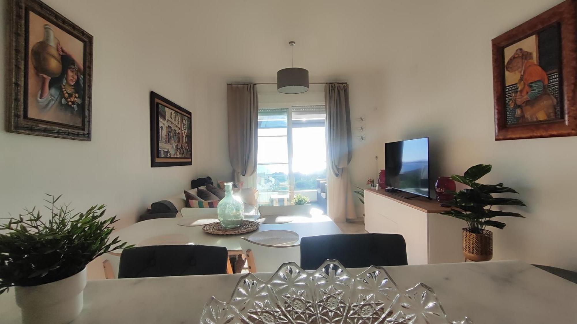 Atico Familiar Vistas Al Mar Apartment Manilva Exterior photo