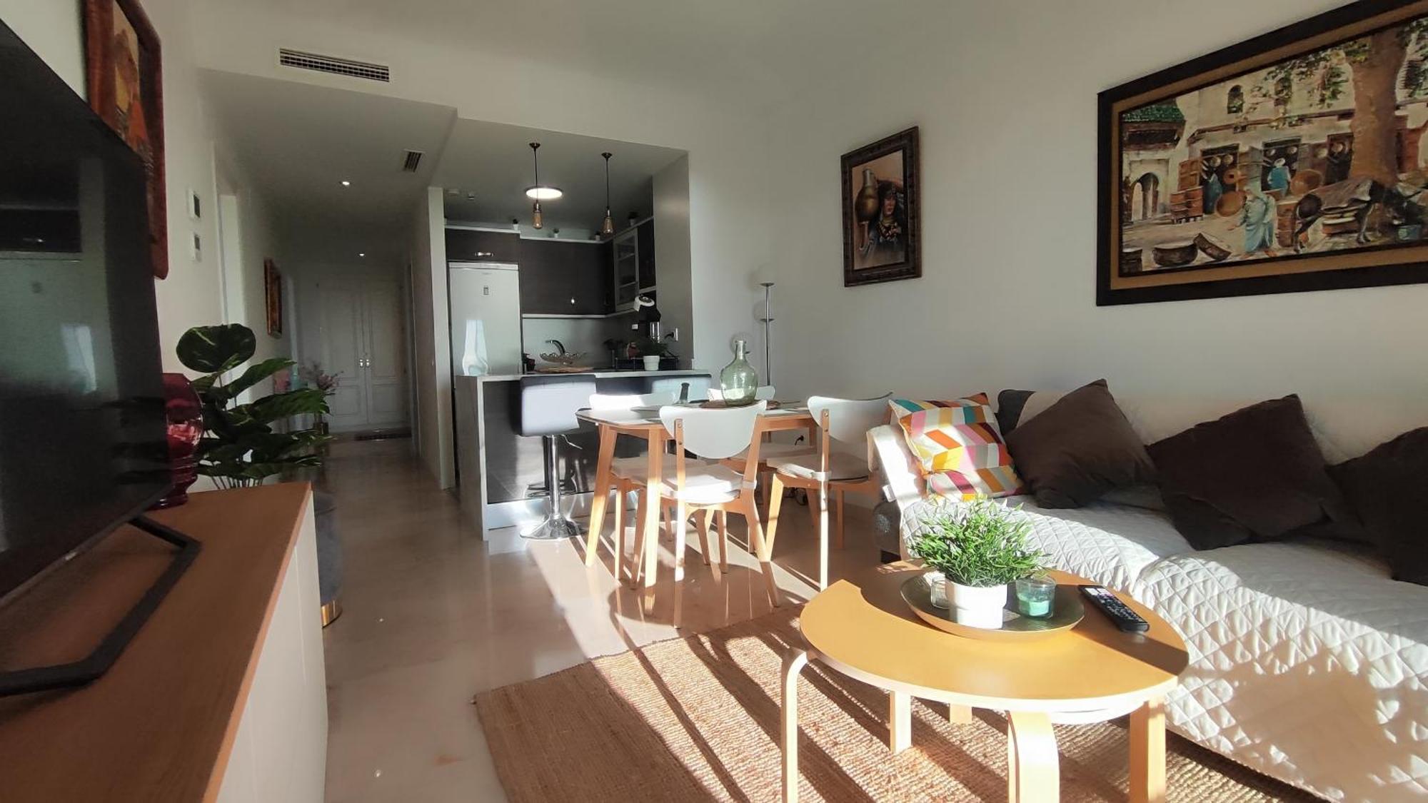 Atico Familiar Vistas Al Mar Apartment Manilva Exterior photo