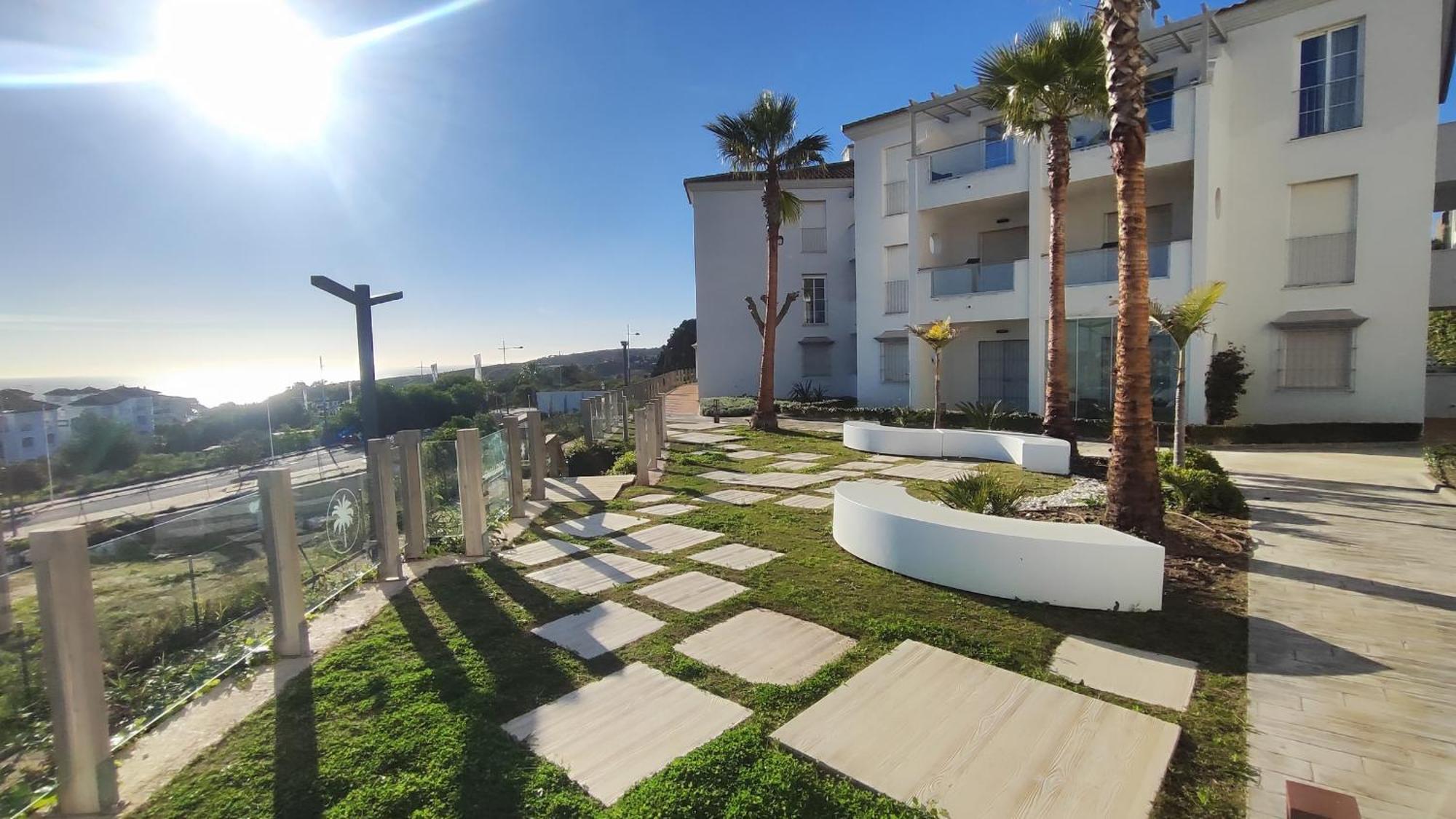 Atico Familiar Vistas Al Mar Apartment Manilva Exterior photo