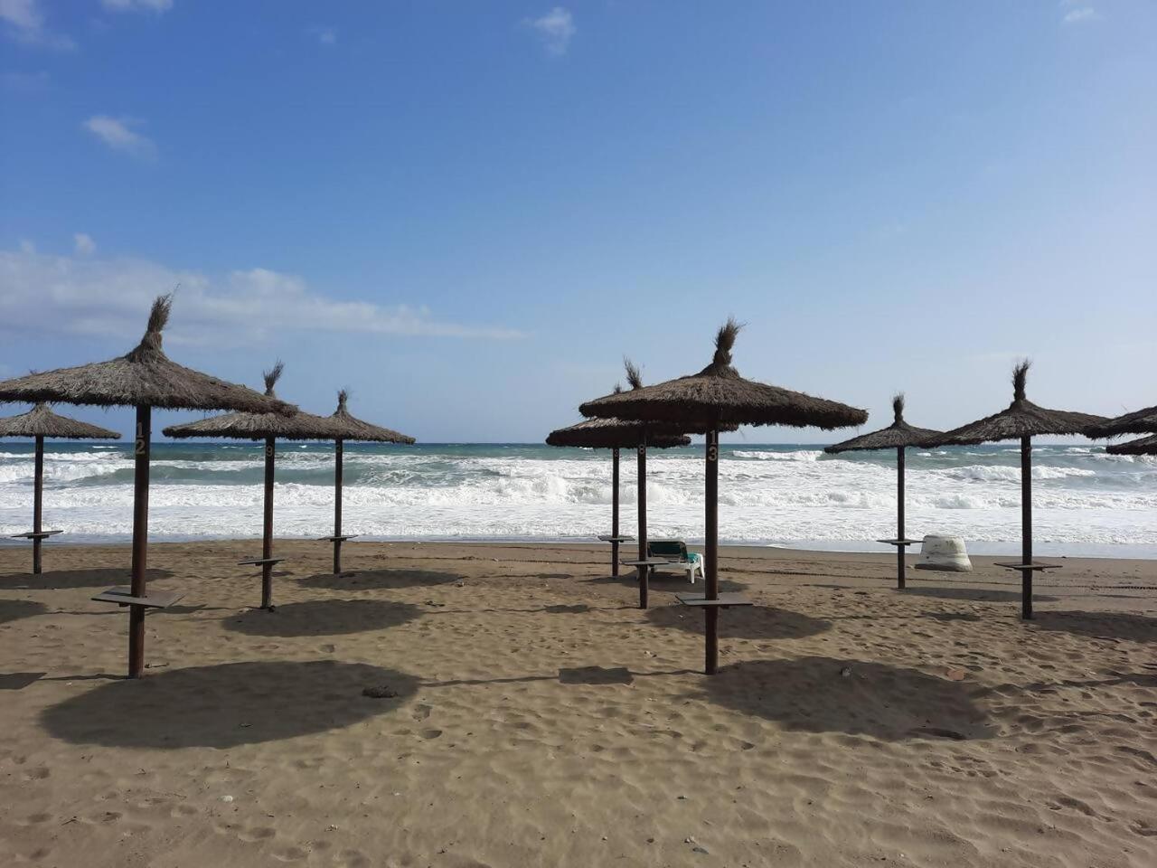 Atico Familiar Vistas Al Mar Apartment Manilva Exterior photo