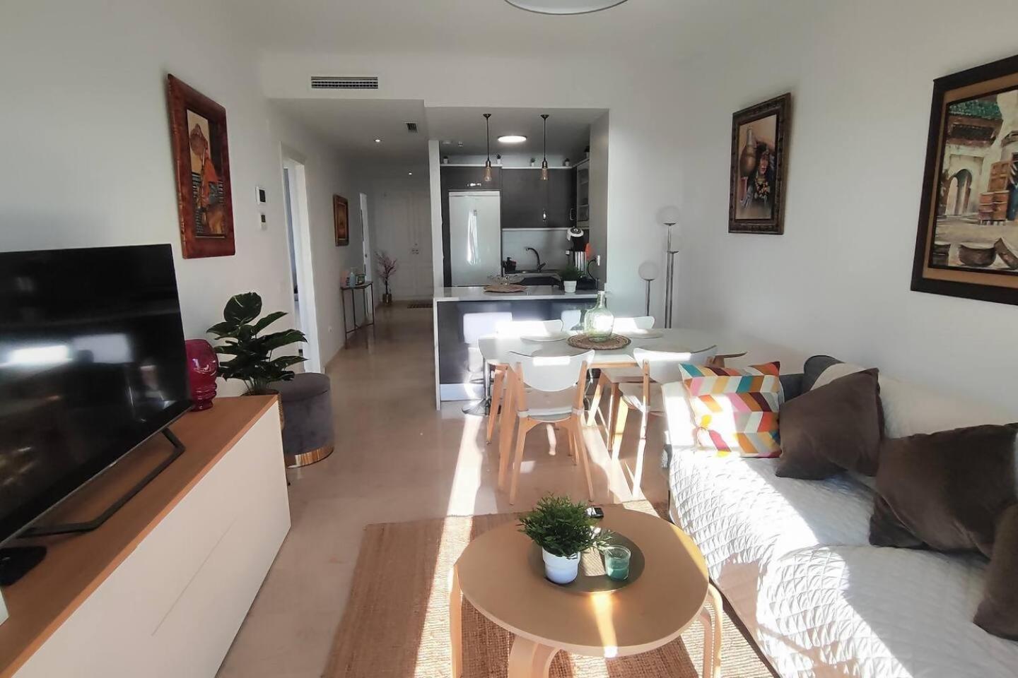 Atico Familiar Vistas Al Mar Apartment Manilva Exterior photo