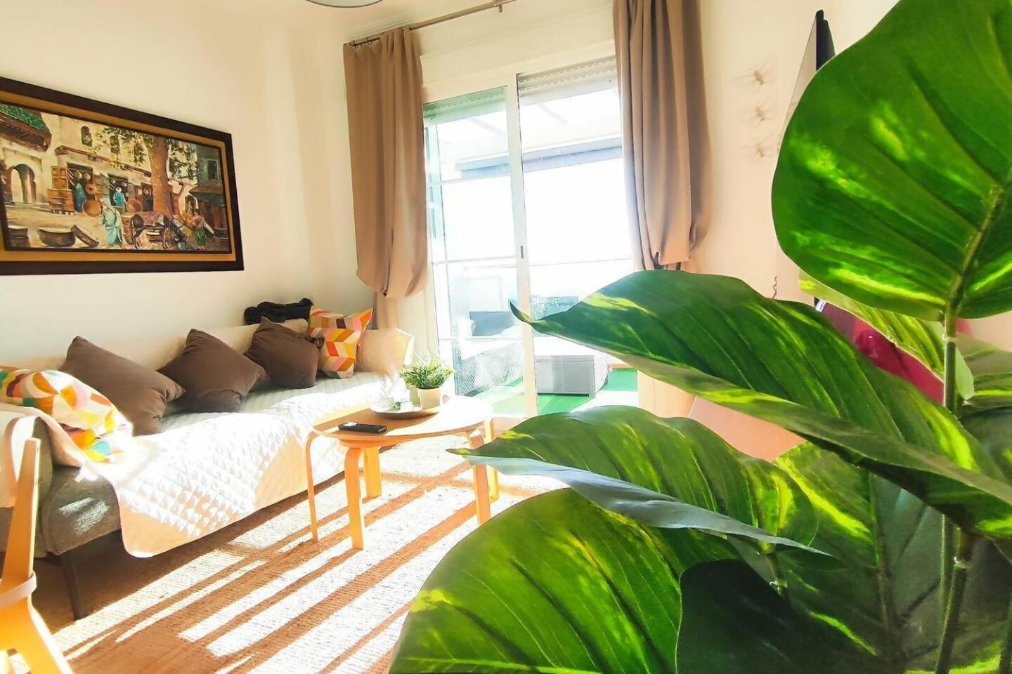 Atico Familiar Vistas Al Mar Apartment Manilva Exterior photo